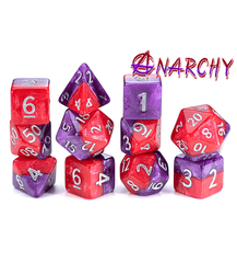Halfsies Dice - Anarchy